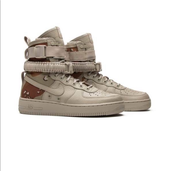 nike air force 1 sf desert camo
